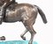 French Bronze Horse Jockey Statue from Pj Mene 10