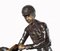 Französische Bronze Jockey Statue von Pj Mene 8