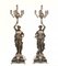 French Bronze Candelabras by Gregoire, Set of 2 2