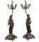 French Bronze Candelabras by Gregoire, Set of 2, Image 3