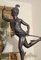 Estatua italiana de Mecury en bronce, Imagen 12