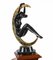 Jugendstil Bronze Nude Female Moon Figur 4