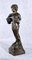 Figurine de Vendeur de Fruits Victorien en Bronze 8