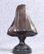 French Bronze Virgin Mary Bust 7