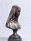 French Bronze Virgin Mary Bust 5