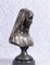 French Bronze Virgin Mary Bust, Image 5