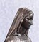 Französische Bronze Jungfrau Maria Büste 6