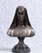 Französische Bronze Jungfrau Maria Büste 1
