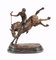Polospieler-Statue aus Bronze, 1995 1