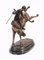 Estatua de bronce de jugador de polo, 1995, Imagen 11