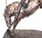 Polospieler-Statue aus Bronze, 1995 4