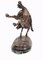 Polospieler-Statue aus Bronze, 1995 13