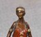 Art Nouveau Bronze Female Figurine Statue, 1930s 9
