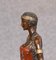Jugendstil Frauenfigur aus Bronze, 1930er 5