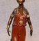 Jugendstil Frauenfigur aus Bronze, 1930er 6
