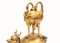 Chinesischer Drachenkranich Räucherstäbchen in Bronze 3