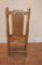 Vintage Farmhouse Chairs in Oak, Set of 4, Image 4