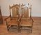 Vintage Farmhouse Chairs in Oak, Set of 4, Image 5