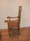 Vintage Farmhouse Chairs in Oak, Set of 4, Image 6