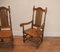 Vintage Farmhouse Chairs in Oak, Set of 4 9