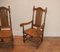 Vintage Farmhouse Chairs in Oak, Set of 4, Image 9