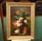 Georgian Artist, Still Life with Flowers, Oil Painting, Framed, Image 3