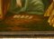 Pre Raphaelite Artist, Card Game, Oil Painting, Framed 5