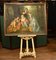 Pre Raphaelite Artist, Card Game, Oil Painting, Framed, Image 1