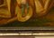 Pre Raphaelite Artist, Card Game, Oil Painting, Framed, Image 6