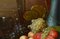 Artista inglés, Bodegón con frutas, años 80, óleo sobre lienzo, enmarcado, Imagen 5