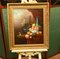 Artista inglés, Bodegón con frutas, años 80, óleo sobre lienzo, enmarcado, Imagen 1