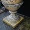 Large English Stone Garden Urns, Set of 2 6