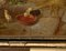 Artista vittoriano, Scena da cortile, anni '80, Olio su tela, Immagine 6