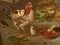 Artista victoriano, Escena de granja, años 80, óleo sobre lienzo, Imagen 2