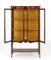 Regency Revival Display Cabinet in Mahogany Inlay, 1890 10