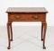 Queen Anne Lowboy Side Table in Mahogany 1