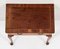 Queen Anne Lowboy Side Table in Mahogany 6