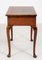Queen Anne Lowboy Side Table in Mahogany 4