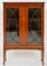 Sheraton Mahogany Inlay Display Cabinet, 1880s 1