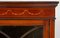 Sheraton Mahogany Inlay Display Cabinet, 1880s 3