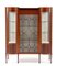 Antique Sheraton Display Cabinet in Mahogany, 1890s 1