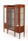 Antique Sheraton Display Cabinet in Mahogany, 1890s 2