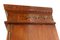 Vitrinas Chippendale antiguas de madera satinada, años 20. Juego de 2, Imagen 15