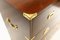 Campaign Mahogany Chest of Drawers 10