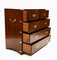 Campaign Mahogany Chest of Drawers 6
