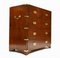 Campaign Mahogany Chest of Drawers 5