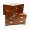 Campaign Mahogany Chest of Drawers 7