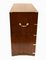 Campaign Mahogany Chest of Drawers 8