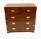 Campaign Mahogany Chest of Drawers 1