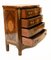 Empire French Commode Inlay Chest Drawers, Image 4
